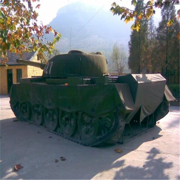 深圳大型充气坦克